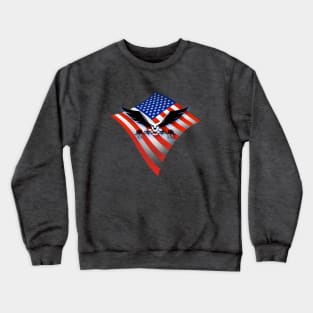 US Strong America Strong Crewneck Sweatshirt